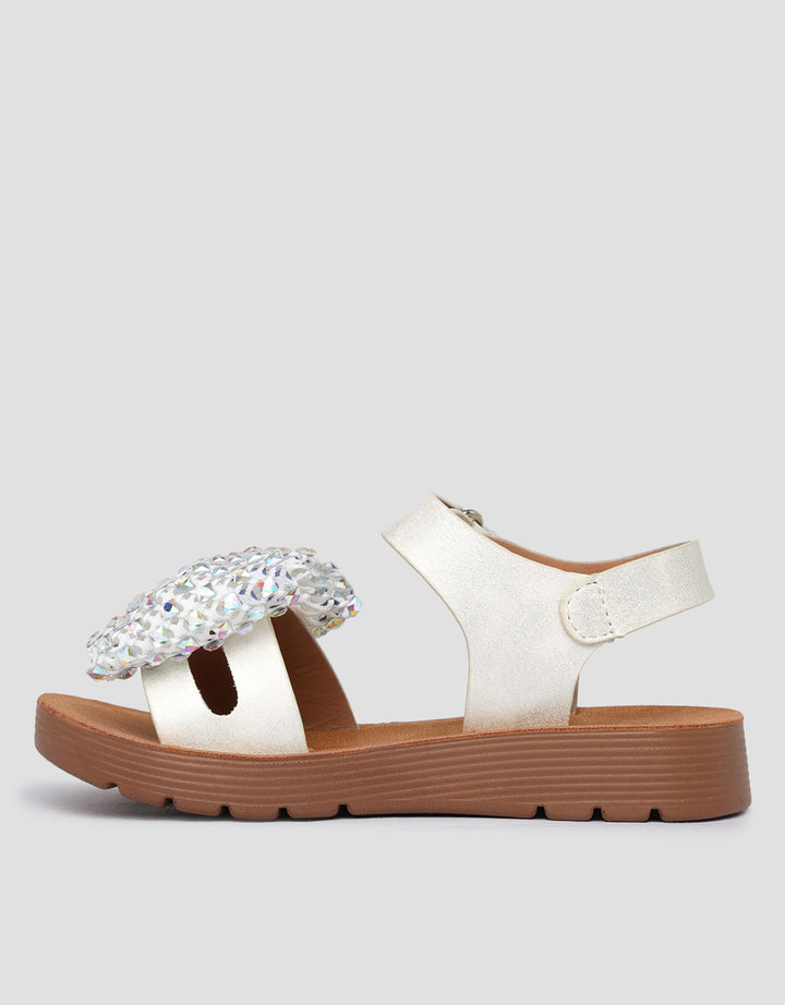 Little M Sandal Slingback Lyqbow Anak Perempuan