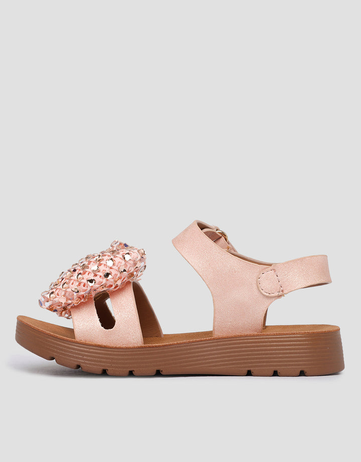 Little M Sandal Slingback Lyqbow Anak Perempuan