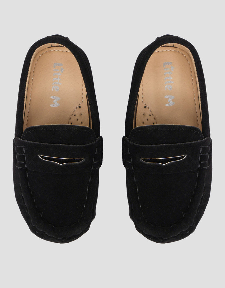 Little M Sepatu Moccasin Amoc Anak Laki-laki