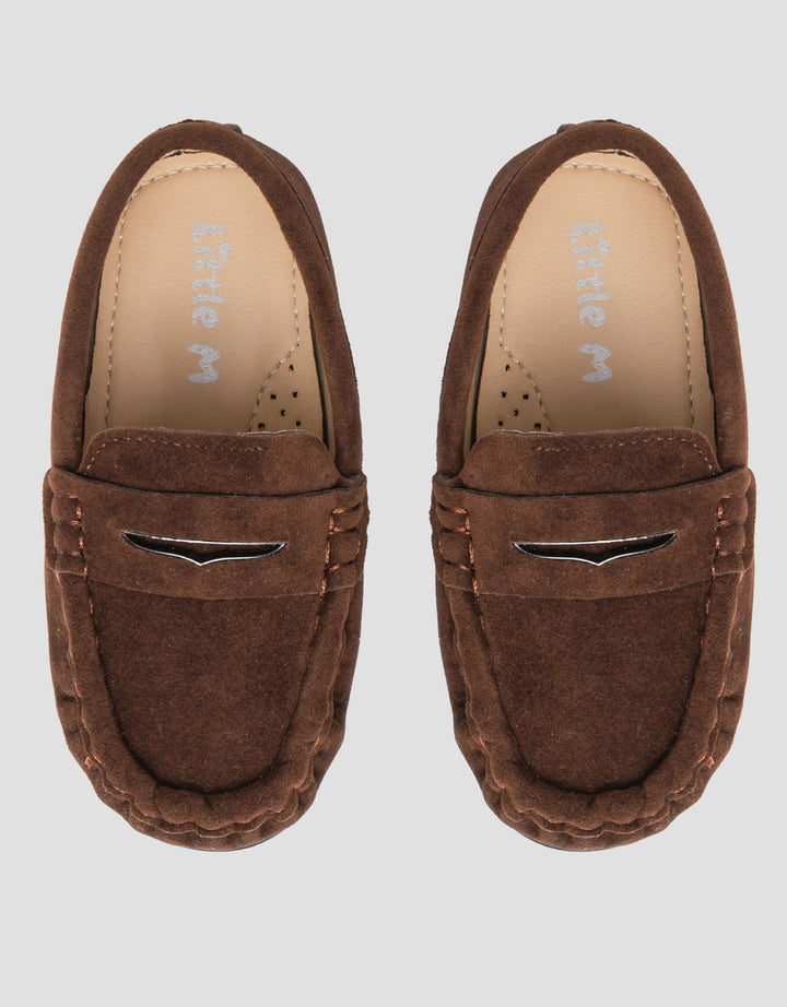 Little M Sepatu Moccasin Amoc Anak Laki-laki
