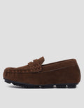 Little M Sepatu Moccasin Amoc Anak Laki-laki