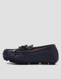 Little M Sepatu Moccasin Amocbow Anak Laki-laki