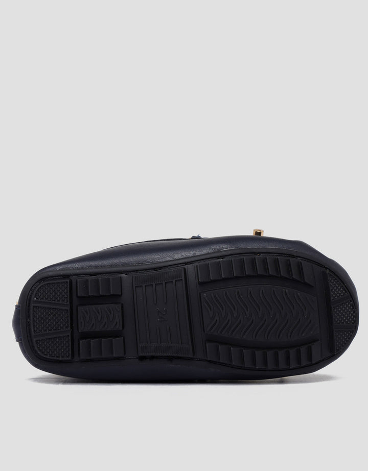 Little M Sepatu Moccasin Amocbow Anak Laki-laki