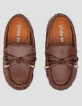 Little M Sepatu Moccasin Amocbow Anak Laki-laki
