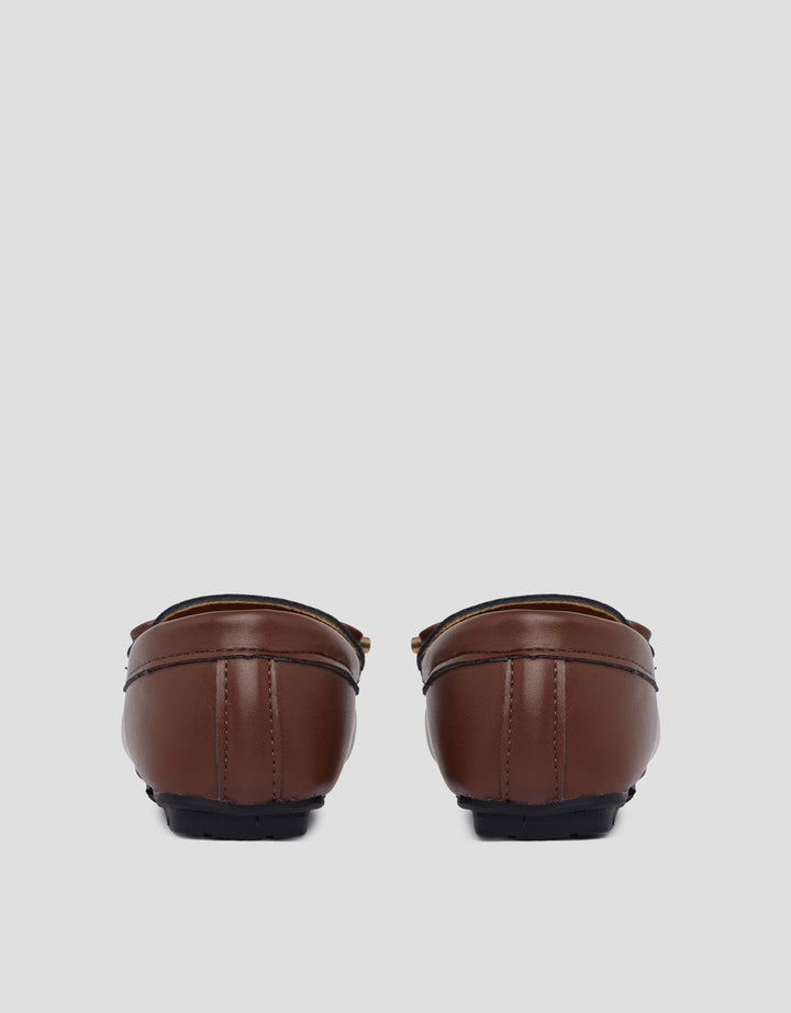 Little M Sepatu Moccasin Amocbow Anak Laki-laki