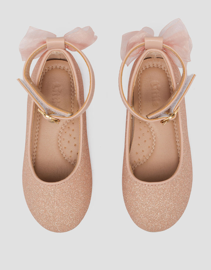 Little M Ankle Strap Sepatu Cxbow Anak Perempuan