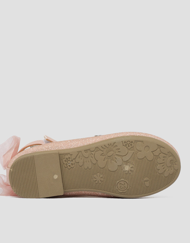 Little M Ankle Strap Sepatu Cxbow Anak Perempuan