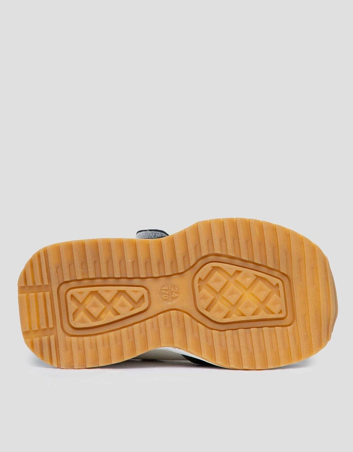 Little M Stripe Sepatu Sneakers Anak Laki-laki