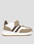 Little M Stripe Sepatu Sneakers Anak Laki-laki