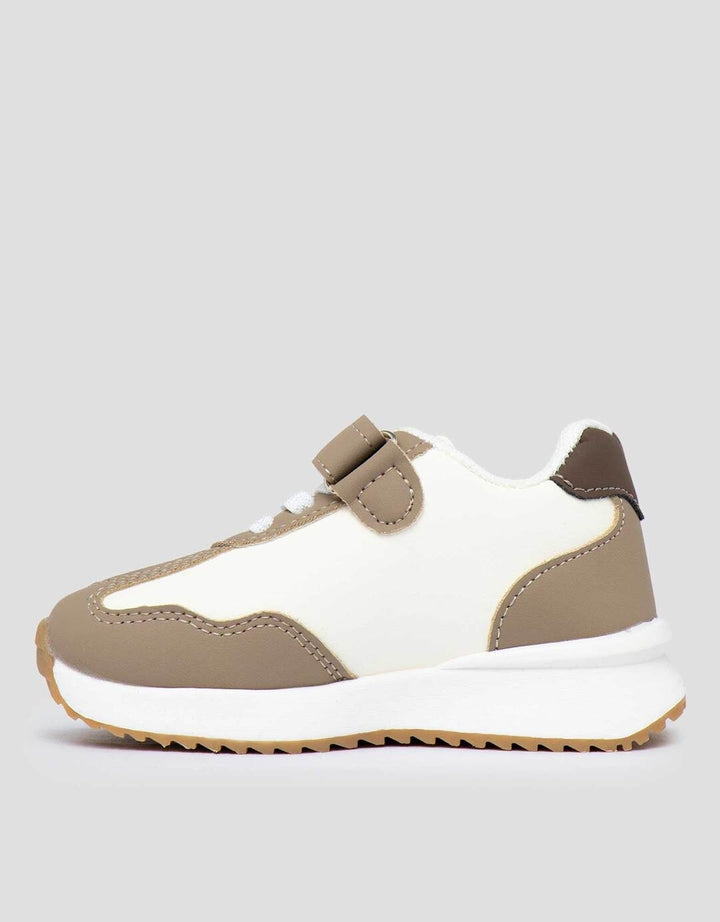 Little M Stripe Sepatu Sneakers Anak Laki-laki