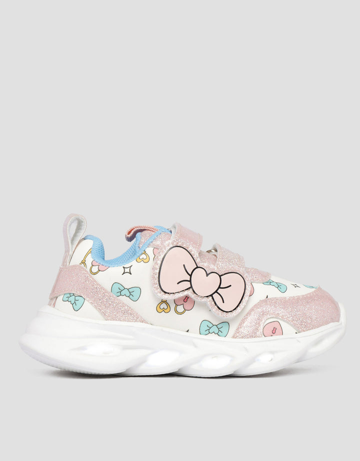 Little M Sepatu Sneakers Lebow Anak Perempuan