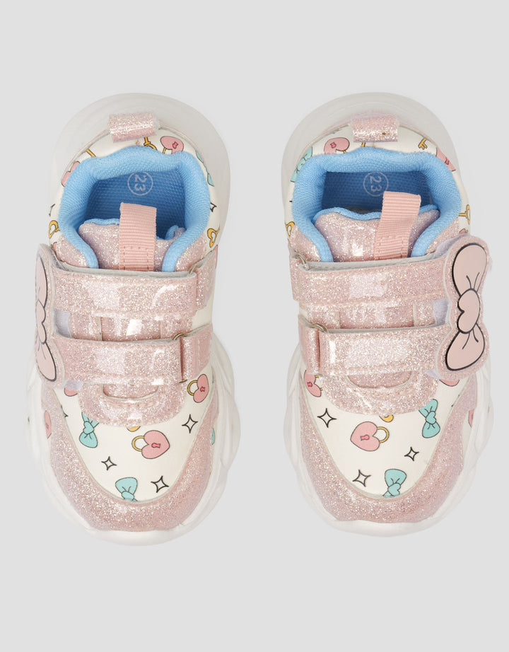 Little M Sepatu Sneakers Lebow Anak Perempuan