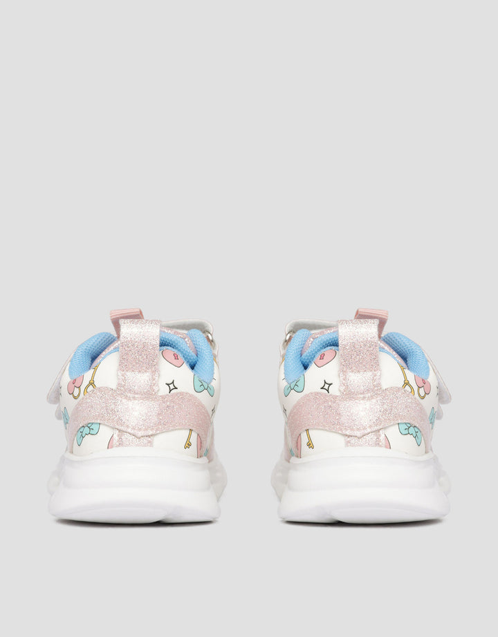 Little M Sepatu Sneakers Lebow Anak Perempuan