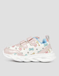 Little M Sepatu Sneakers Lebow Anak Perempuan