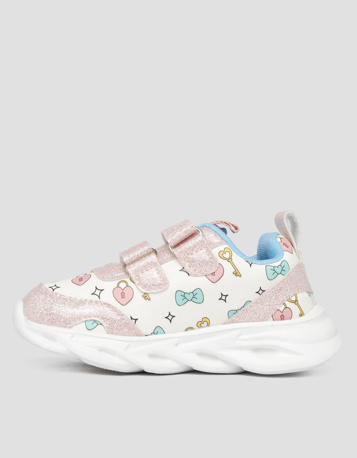 Little M Sepatu Sneakers Lebow Anak Perempuan