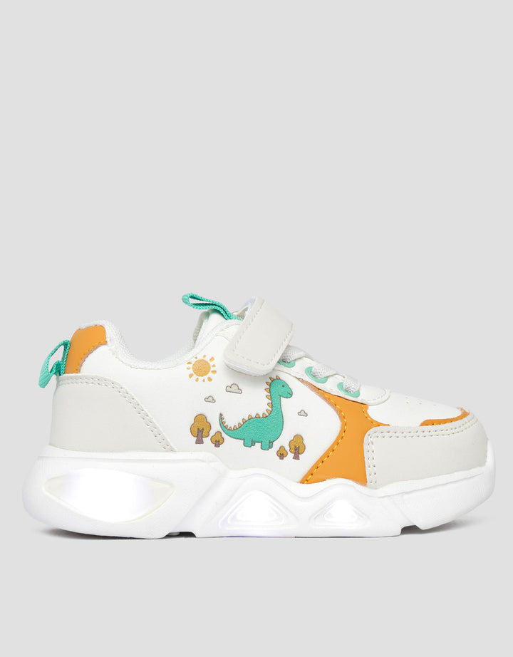 Little M Sepatu Sneakers Ledino Anak Laki-laki