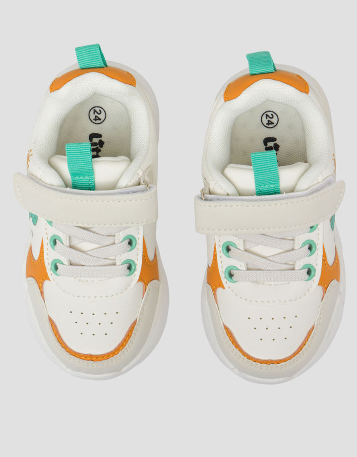 Little M Sepatu Sneakers Ledino Anak Laki-laki