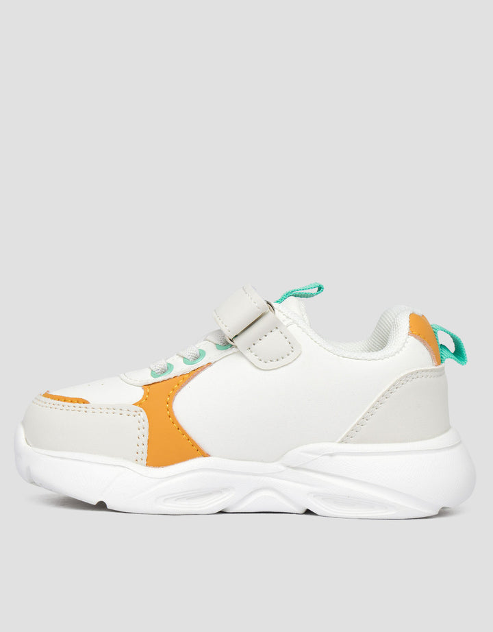 Little M Sepatu Sneakers Ledino Anak Laki-laki