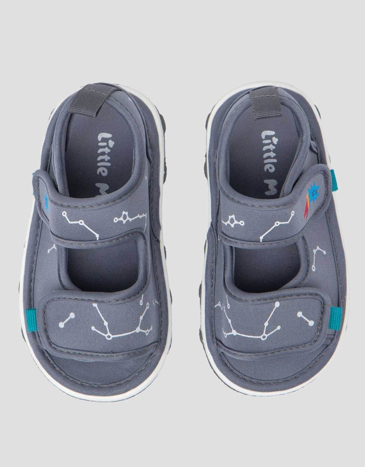 Little M Star Sandal Slingback Anak Laki-laki