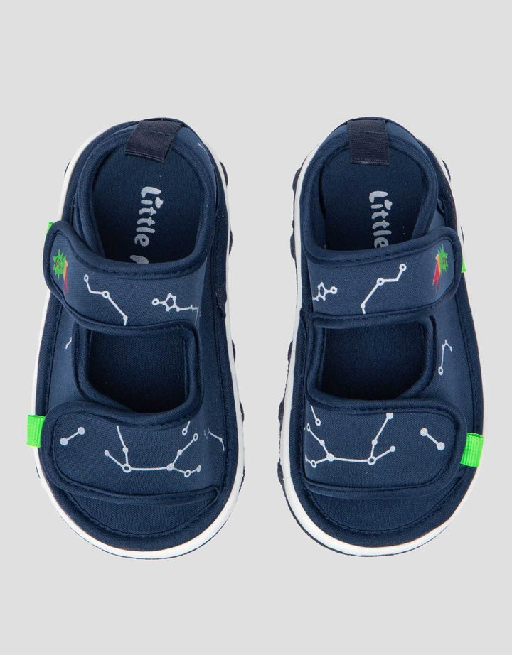 Little M Star Sandal Slingback Anak Laki-laki