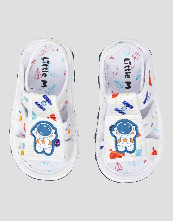 Little M Astronaut Sandal Slingback Anak Laki-laki