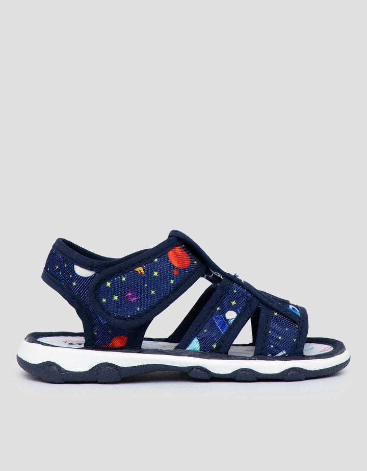 Little M Astronaut Sandal Slingback Anak Laki-laki