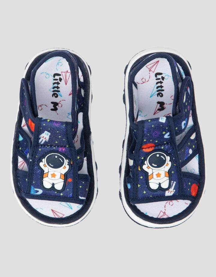 Little M Astronaut Sandal Slingback Anak Laki-laki