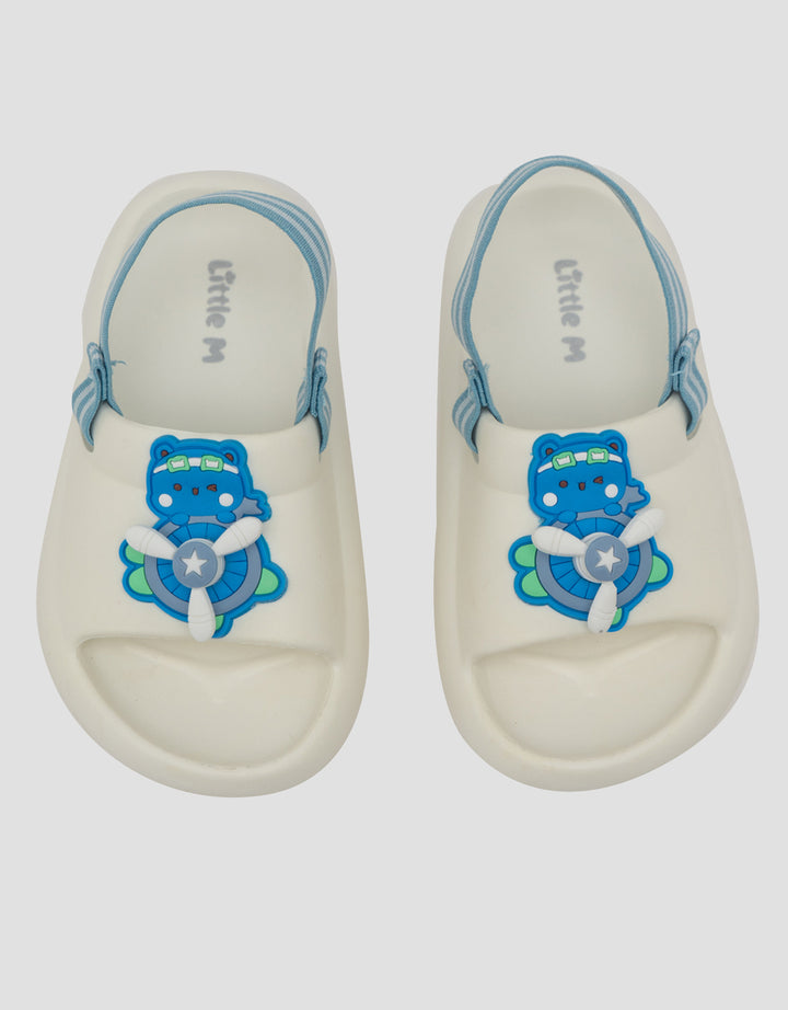 Little M Sandal Slingback Lplanes Anak Laki-Laki