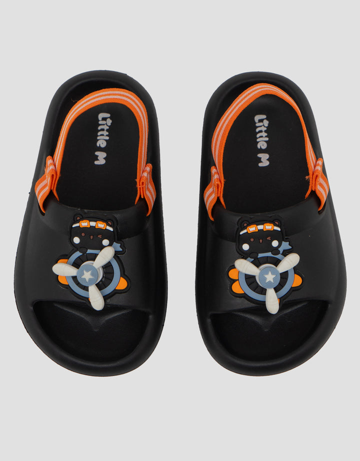 Little M Sandal Slingback Lplanes Anak Laki-Laki