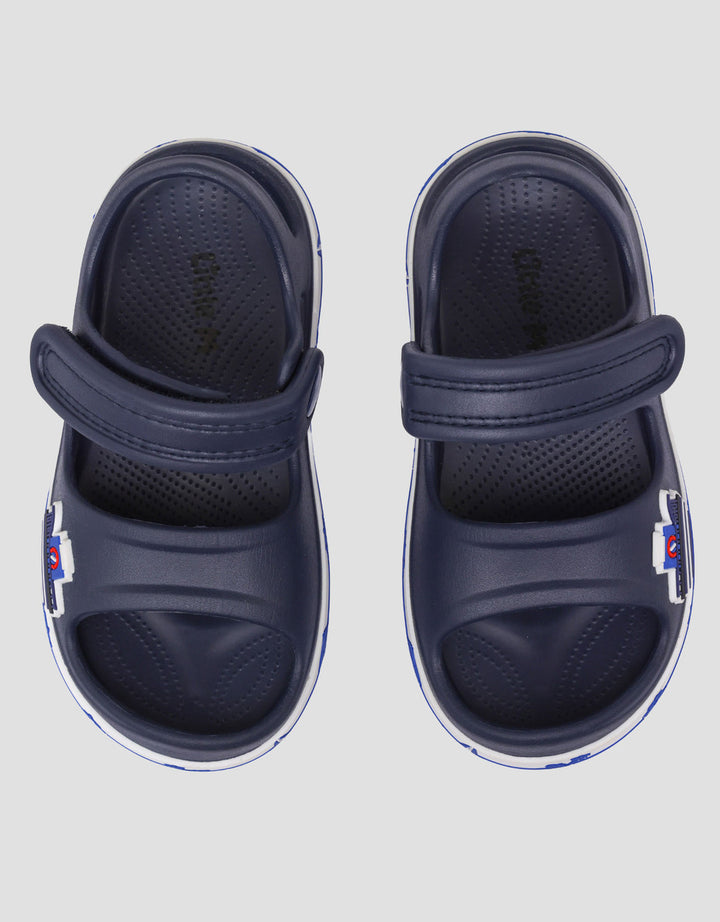 Little M Sandal Slingback Lboats Anak Laki-laki