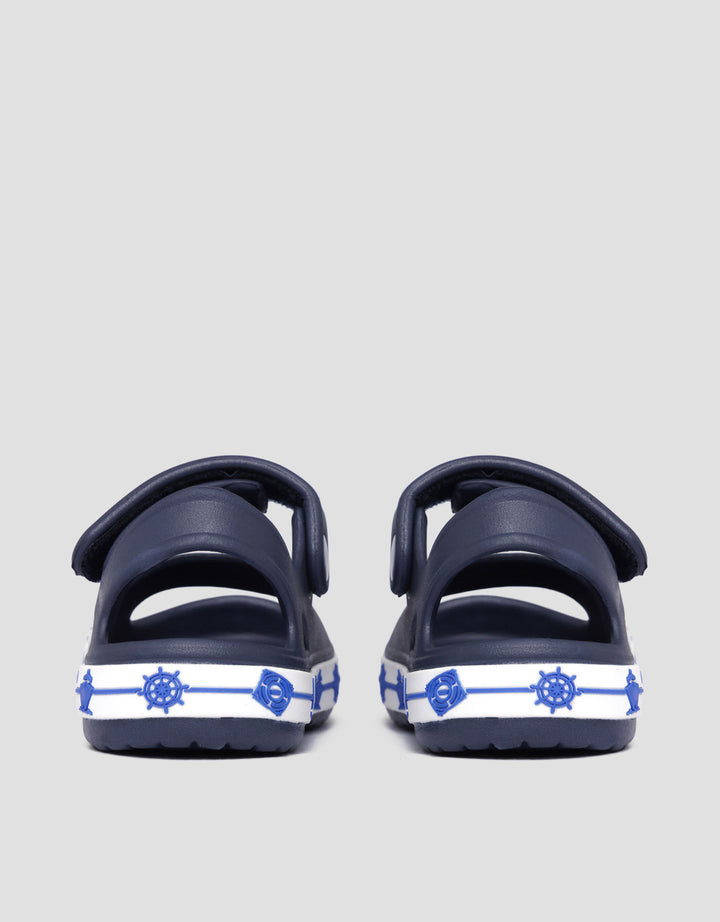 Little M Sandal Slingback Lboats Anak Laki-laki