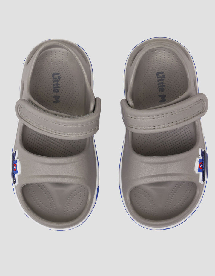 Little M Sandal Slingback Lboats Anak Laki-laki