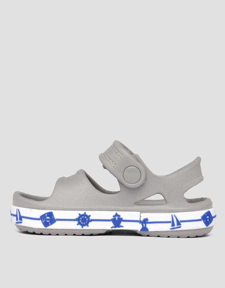 Little M Sandal Slingback Lboats Anak Laki-laki