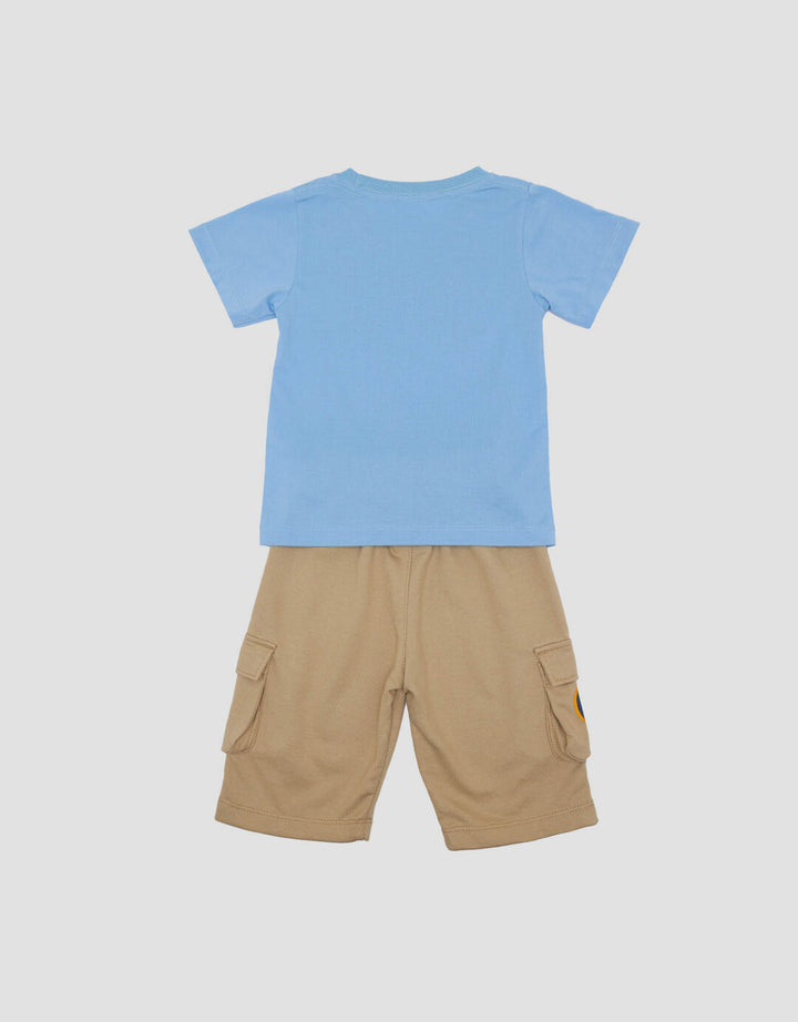 Character Pakaian Setelan Anak Bayi