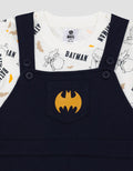 Character Batman Overall Set Bayi