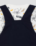 Character Batman Overall Set Bayi