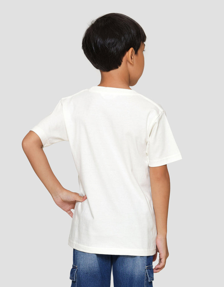 Little M City Komb Bordir Kaos Anak Laki-laki