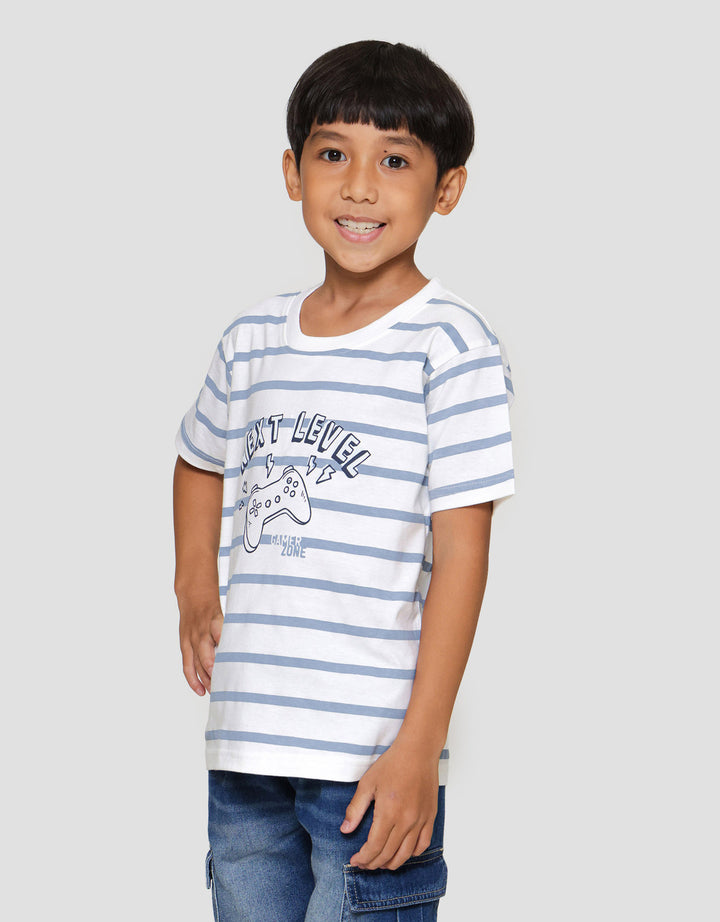 Little M Salur Game Zone Kaos Anak Laki-laki