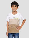 Little M Cut Sewn Croco Kaos Anak Laki-laki
