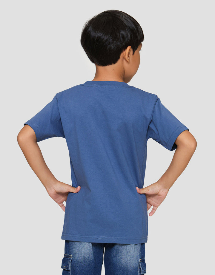 Little M Game Cut Sewn Kaos Anak Laki-laki