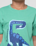 Little M Brachiosaurus Kaos Anak Laki-laki