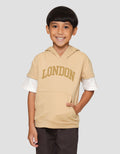 Little M Hoody Pdk London Sweater Anak Laki-laki