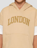 Little M Hoody Pdk London Sweater Anak Laki-laki