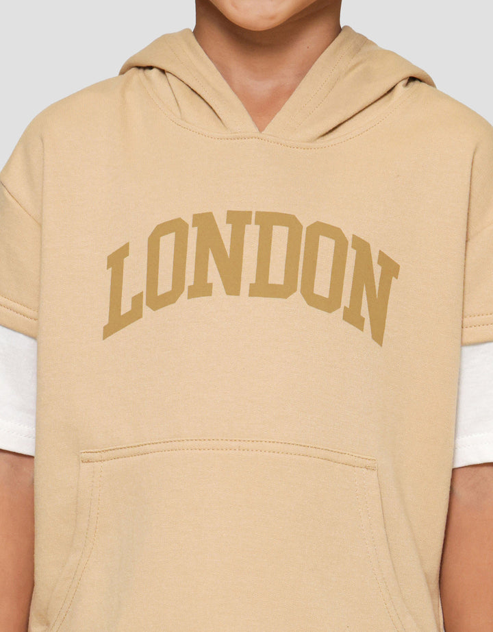 Little M Hoody Pdk London Sweater Anak Laki-laki