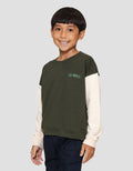 Little M Oversize Los Angeles Sweater Anak Laki-laki