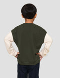 Little M Oversize Los Angeles Sweater Anak Laki-laki