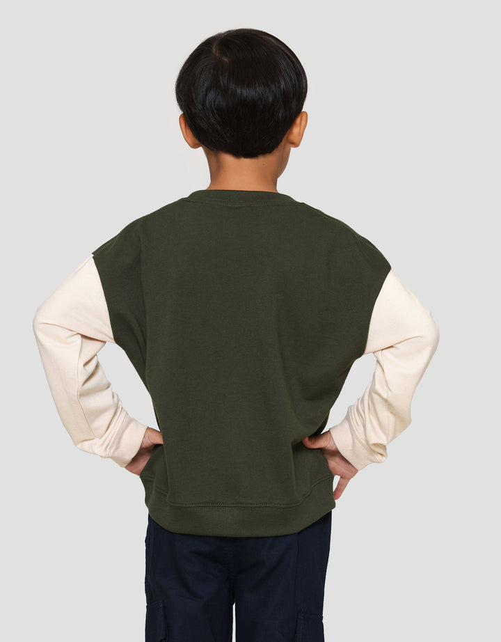 Little M Oversize Los Angeles Sweater Anak Laki-laki