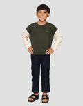 Little M Oversize Los Angeles Sweater Anak Laki-laki