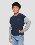 Little M Ov Cool Crew Sweater Anak Laki-laki