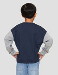 Little M Ov Cool Crew Sweater Anak Laki-laki